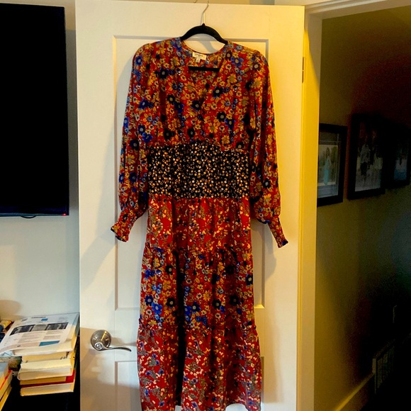 Umgee fall maxi dress - Picture 1 of 3